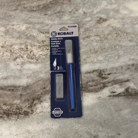 🆕 Kobalt hobby knife - Picture 1 of 1